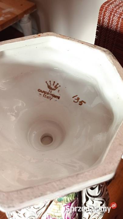 Porcelanowy wazon Włocławek