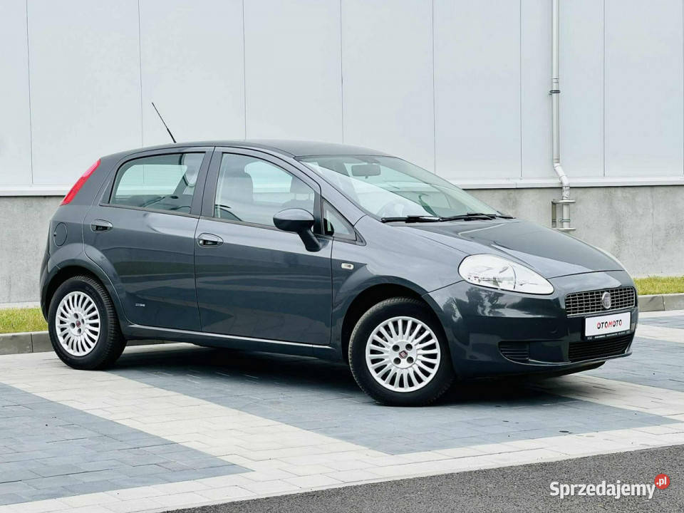 Fiat Grande Punto 14 benz klima Gwarancja śląskie sprzedam