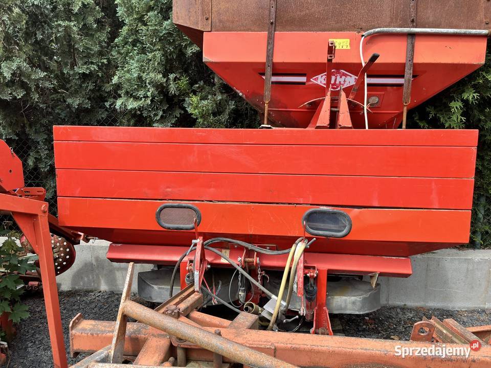 Rozsiewacz nawozu agram 1800 jet speead 281 Amazone Gościszów