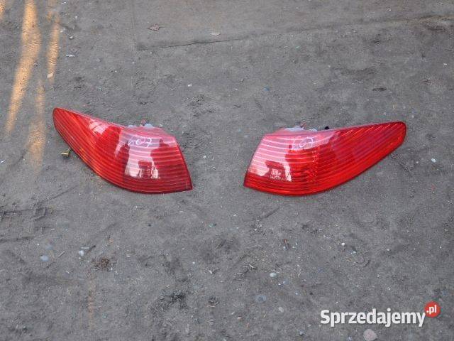 peugeot 607 lampa prawa WYSYŁKA Żory