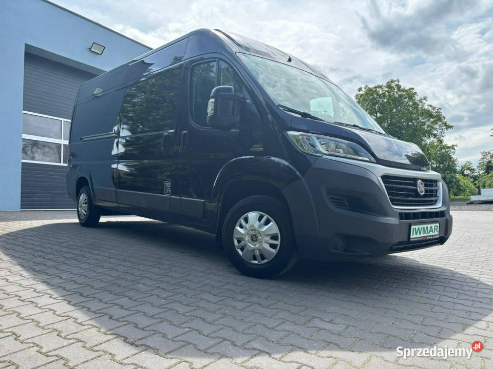 Fiat Ducato 201520 150L3H2WebastoDrzwi przesuwne Rok produkcji 2015 Złotniki Kujawskie sprzedam