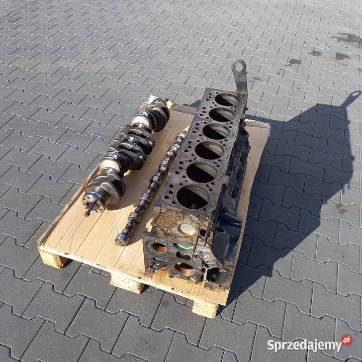 MAN TGL D0836 Blok silnik Wał Korbowy wałek ciężarowe Rzędowice sprzedam