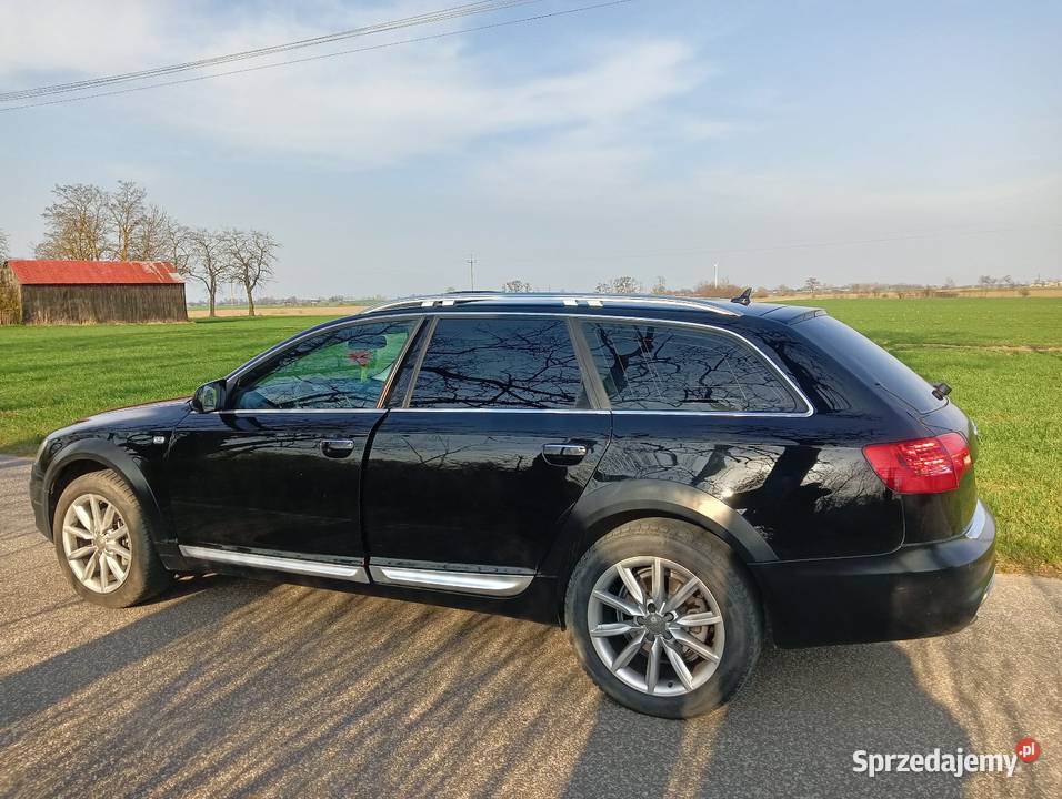 Sprzedam audi A6 C6 Allroad wielkopolskie Orchowo