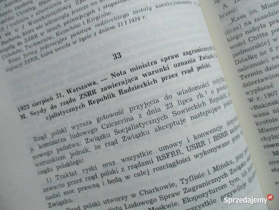 Stosunki polskoradzieckie w latach 1917 1945 Książki naukowe i popularnonaukowe Łódź
