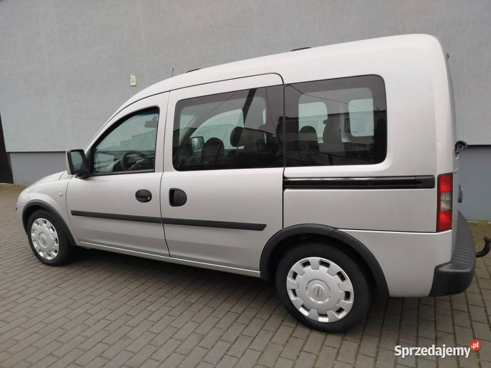Opel Combo Mały przebieg KLIMA benzyna 2006r Toruń