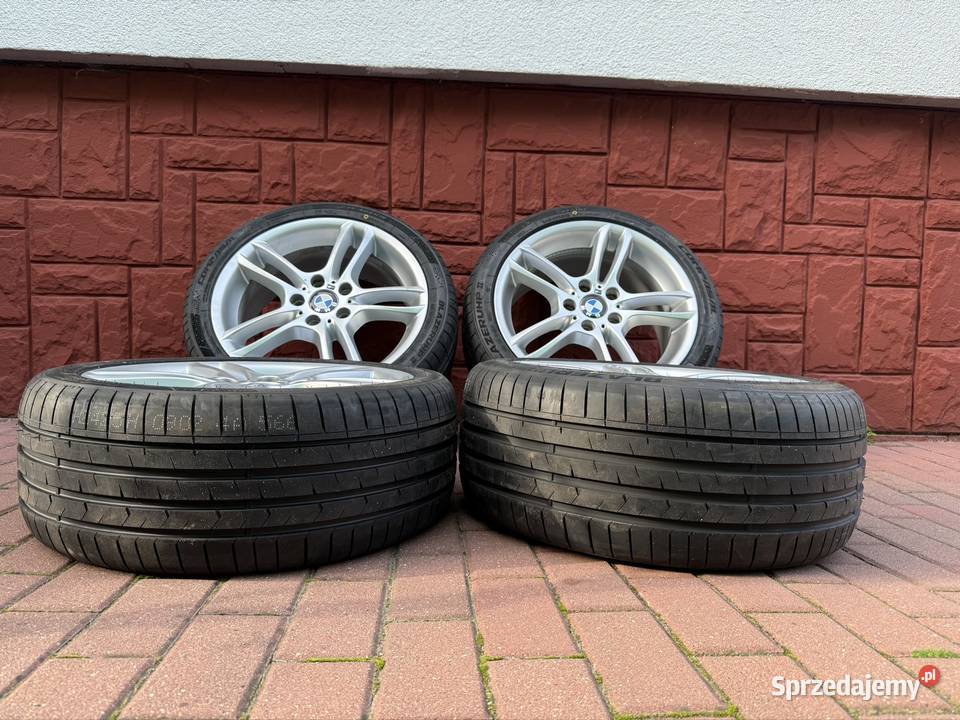 Koła Alufelgi 18 BMW 5x120 Styling 261 Mpakiet Łódź