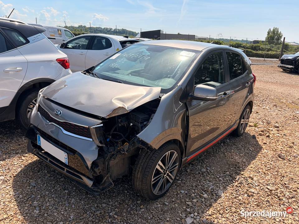 KIA Picanto III 12 84 GTLine EZ548 manualna Kielce