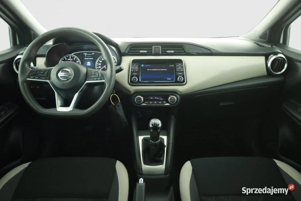 Nissan Micra 09 IGT nieuszkodzony Piaseczno