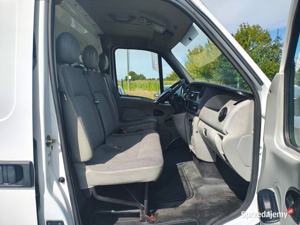 Opel Movano 30Diesel z DRABINĄ w pełni Sprawny Samochody ciężarowe Zarszyn sprzedam