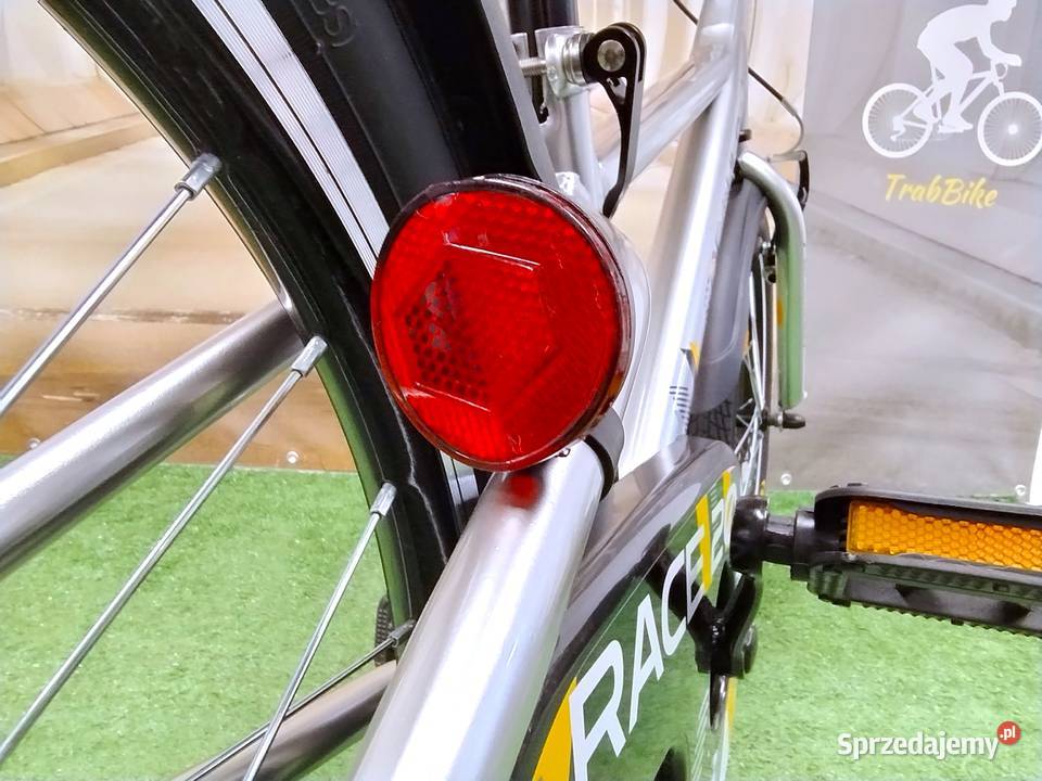 Rower dziecięcy chłopca RACE koło 20 chorągiewka Szczucin sprzedam