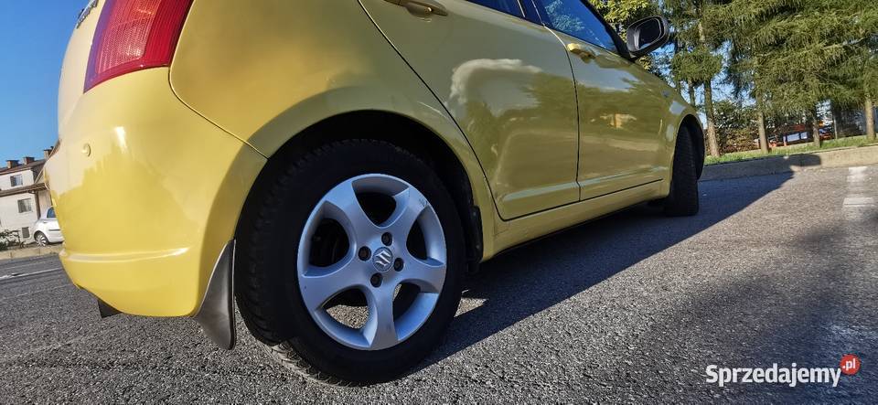 Swift zadbany i w 100 sprawny isofix Myślenice sprzedam