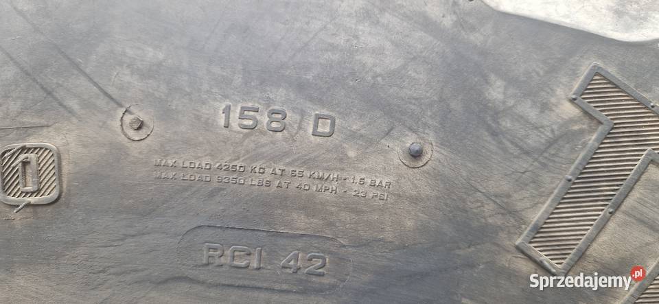60060r30 Trelleborg 80 bieżnik Nowe Miasto Lubawskie