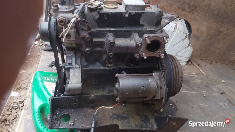 Silnik KUBOTA YANMAR diesel 3cylindrowy wielkopolskie
