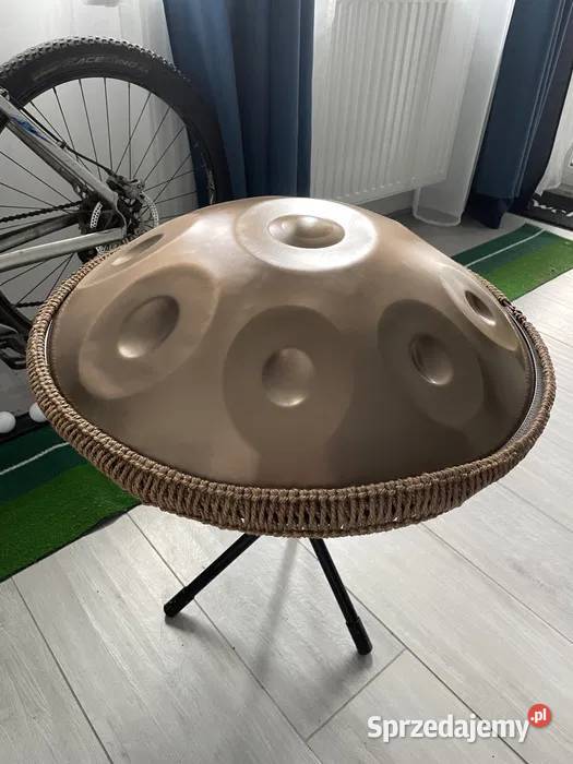 Handpan hang drum tank drum tongue drum 440hz D Szczecin