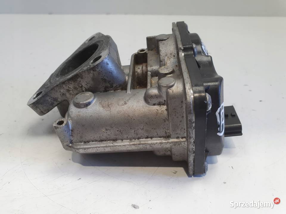 Renault Megane III 15 DCI ZAWÓR EGR H8201143495 Recyrkulacja spalin EGR Rudka