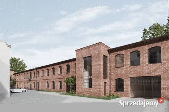 Budynek biurowo usługowy 900 m2 Krochmalna Wynajem Lublin