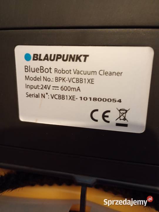 Odkurzacz Blaupunkt BPKVCBB1XE Pozostałe Kraków sprzedam