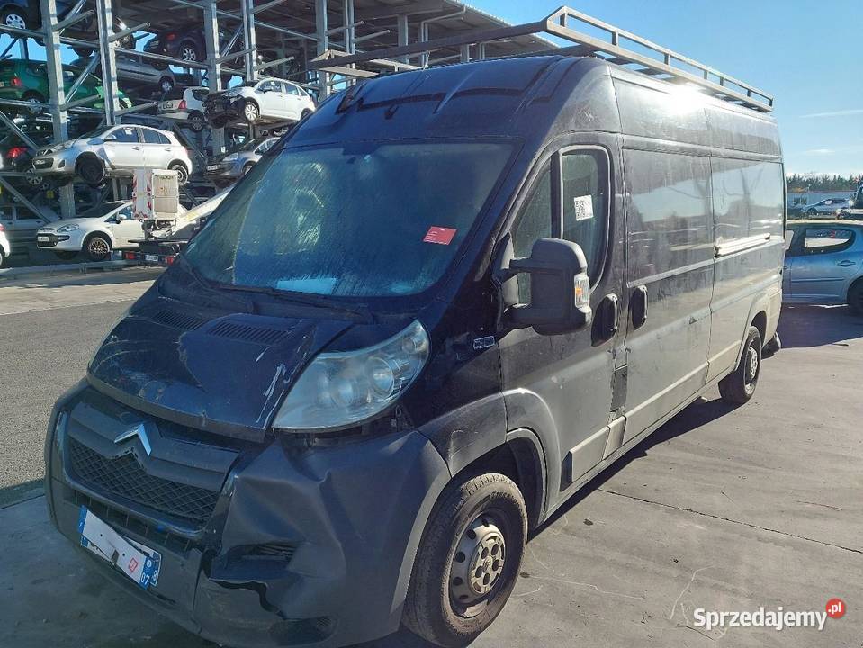 Citron Jumper 30 L3 H2 Klima Webasto Camera 2x diesel Citroën Karpacz