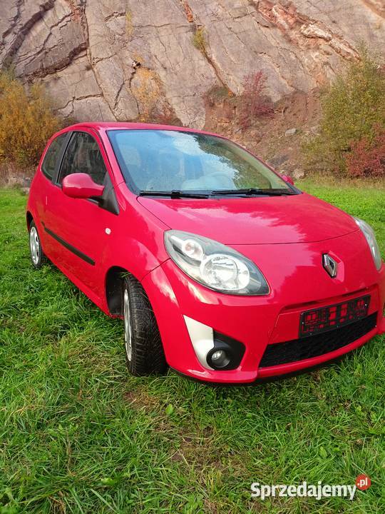 Twingo II 2009 84 przebiegu klima webasto benzyna świętokrzyskie Kunów