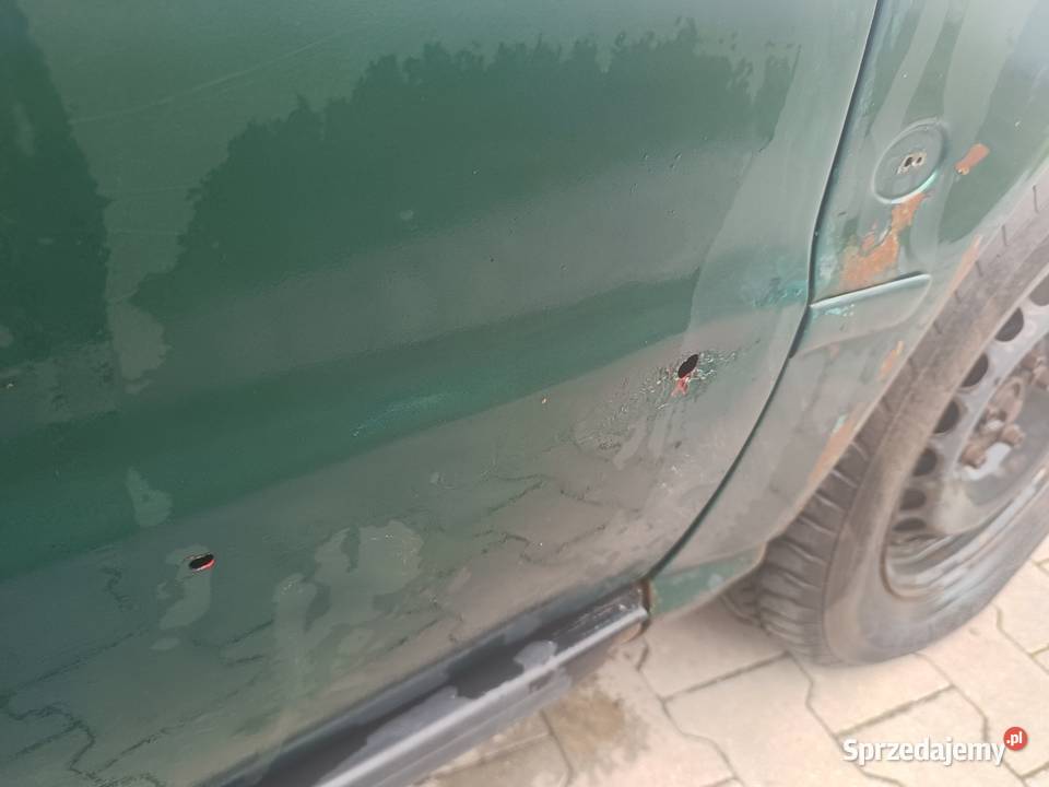 Drzwi Gołe Przód Prawy LZ6L Audi A4 B5 a45 osobowe Myszków sprzedam