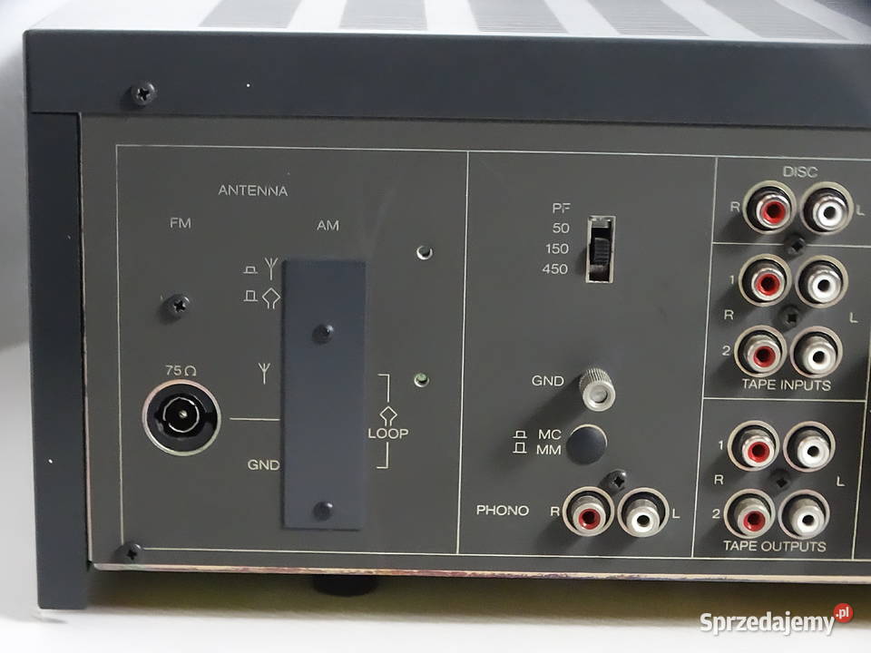 Amplituner REVOX B 285 Legendarny Klasyk HiFi Biłgoraj