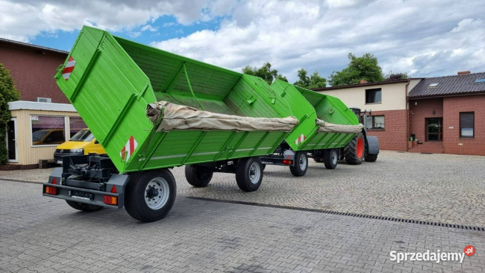 Przyczepa transportowa IFA IFA HW 12002 16t DMC nieuszkodzony Głogówek sprzedam