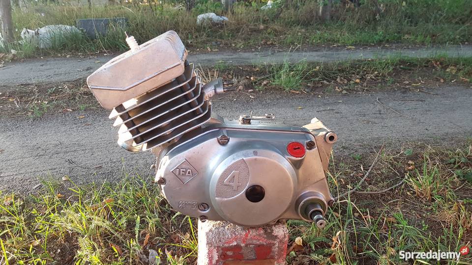 Silnik Simson s51 sr50 4biegowy DDR