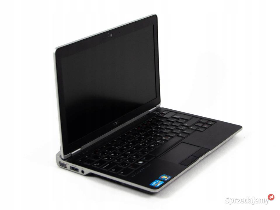 LAPTOP DELL LATITUDE E6230 i73rd 256SSD WIN10 Dodatkowe wyjście VGA Mrągowo