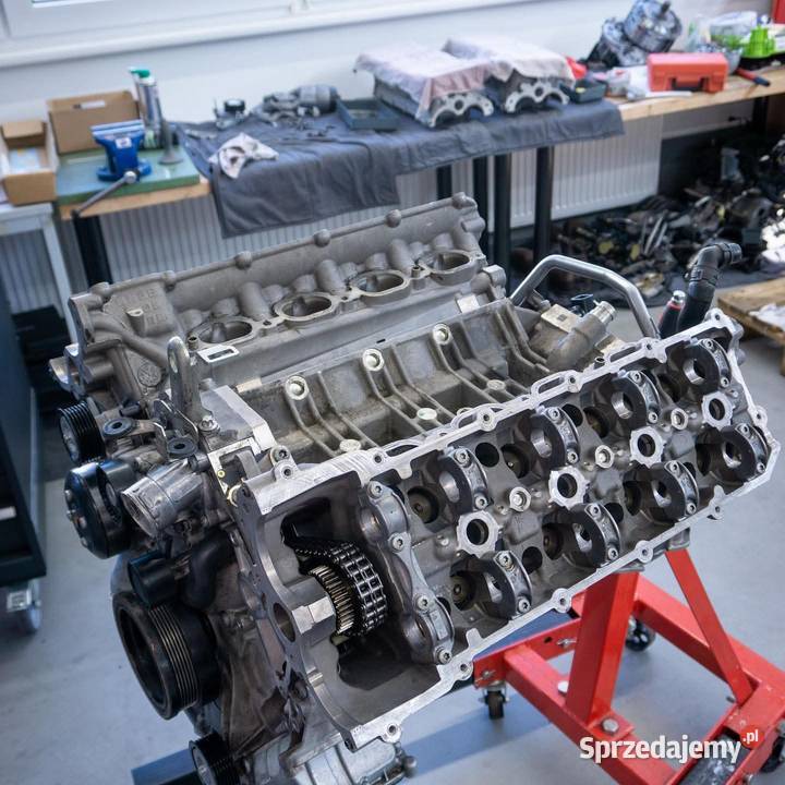 M156M159 Nowy silnik serii Black Warszawa