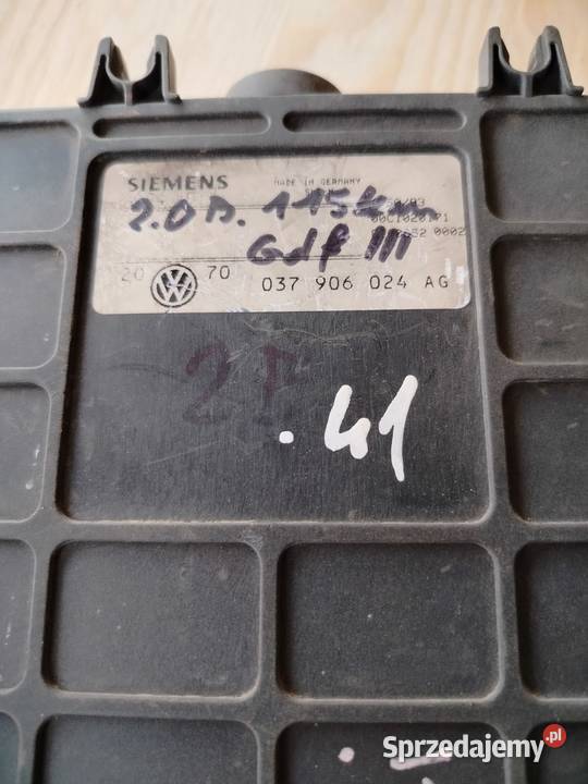 Sterownik Silnika VW 037906024AG Siemens