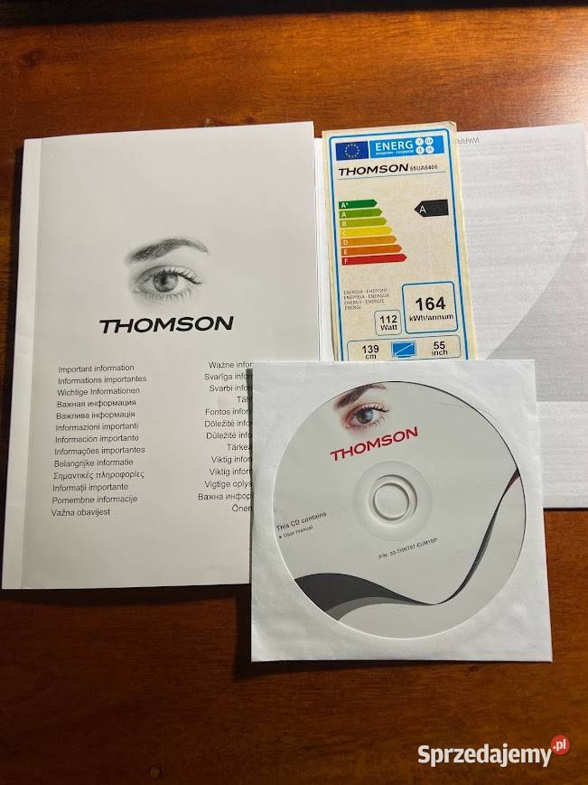 Thomson 55UA6406 4K UHD plus Mi Box 4K UHD