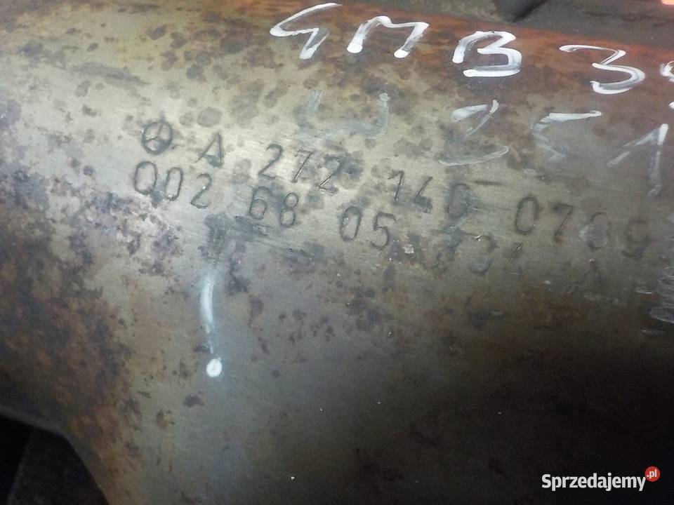 MERCEDES R W251 35 V6 09r 272 272 kolektor mazowieckie Suków