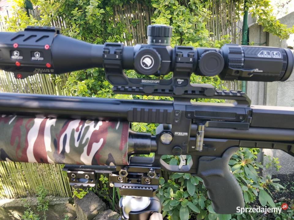 AirMaks arms krait L HP kal 55 Puszczykowo