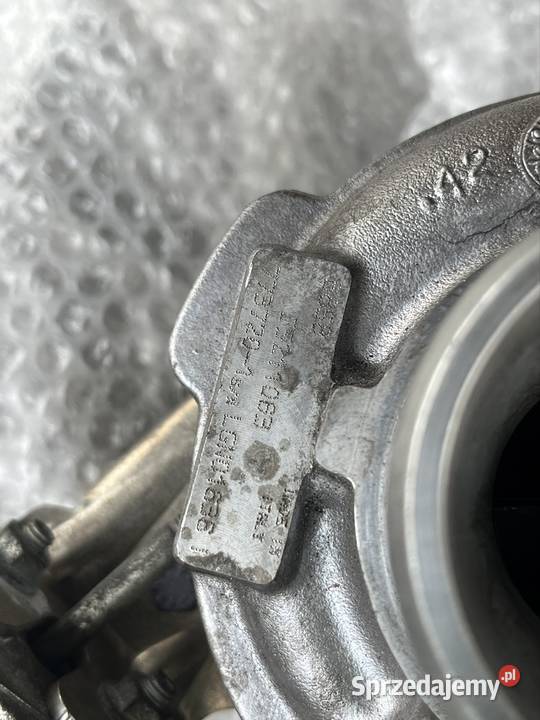 TURBOSPRĘŻARKA TURBINA ALFA ROMEO 159 19 JTDM Jarosław sprzedam
