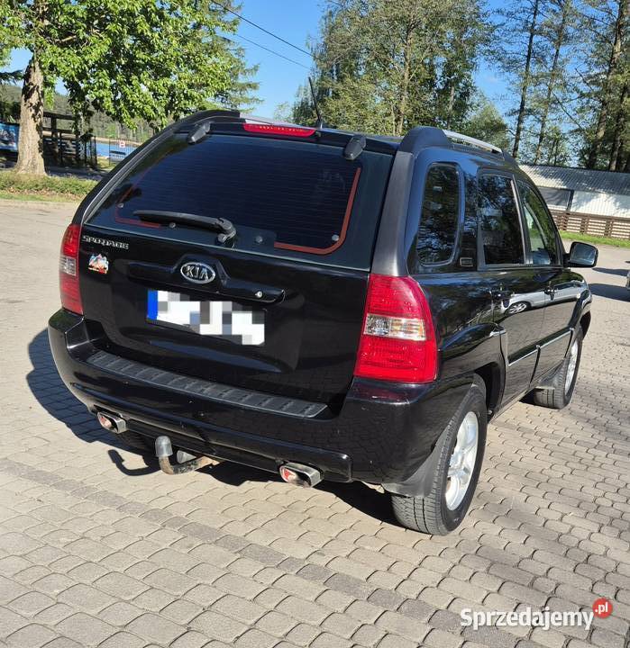 Kia Sportage 20 CRDI 140 2007r Szyberdach klimatyzacja warmińsko-mazurskie Orzysz