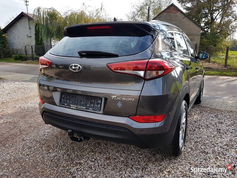 Hyundai Tucson 16 MPI 2016 Liść Klonu Full Tucson Strzegowo
