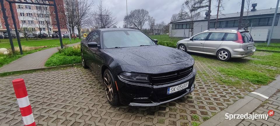 Dodge Charger RT Plus 2018 57 V8 HEMI FV 23 Katowice