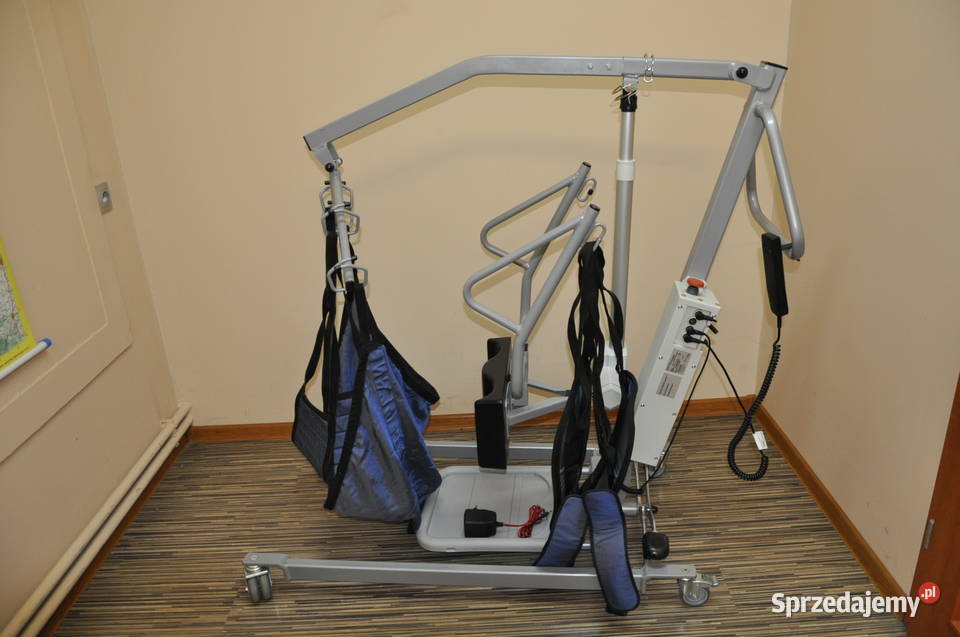 PODNOŚNIK pionizator rehabilitacyjny Meyra SITO Pabianice