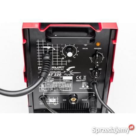 Migomat półautomat SMAT 220 230400V nowy wysyłka Kielce sprzedam