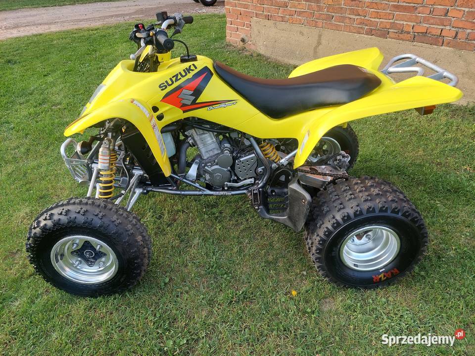 Suzuki LTZ 400 Quad ATV nowe opony bieg wsteczny Czerniewice