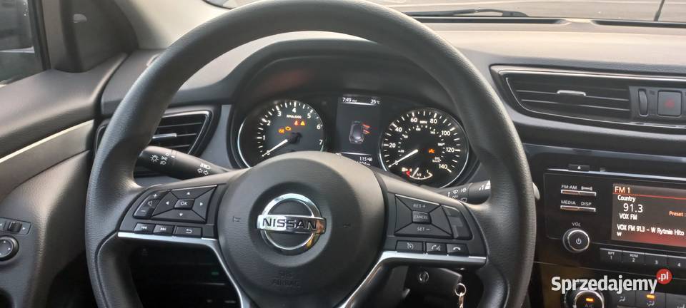 Nissan Rogue Qashqai 2018 20 automat Siedlce