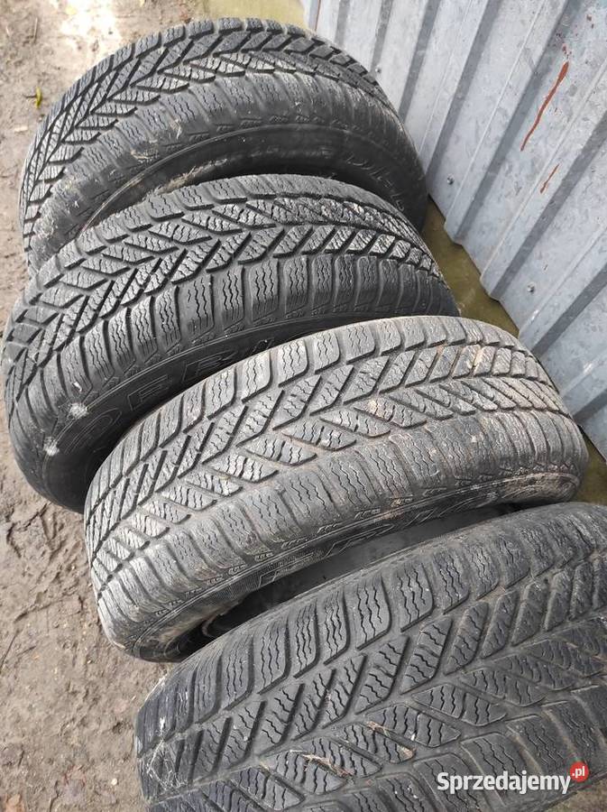 Felgi aluminiowe zimówki 5x112 195 65 15 Tyszowce