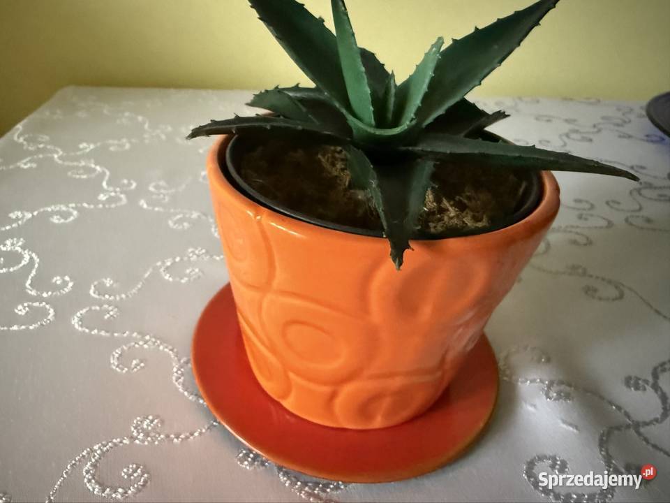 Osłonka Na Donicę Doniczka Donica ze Sztucznym śląskie Czerwionka-Leszczyny