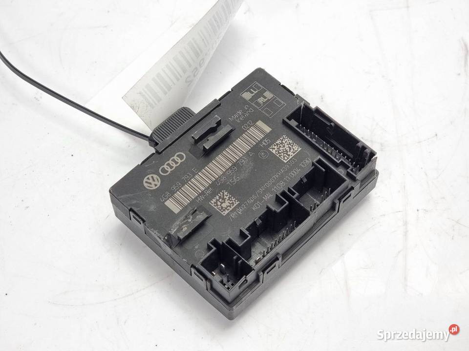 MODUŁ AUDI A6 C7 4G8959793E Lipno