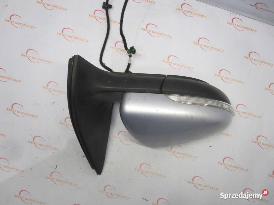 VW GOLF VI 10r lusterko prawe E1021025 7 PIN Kielce sprzedam