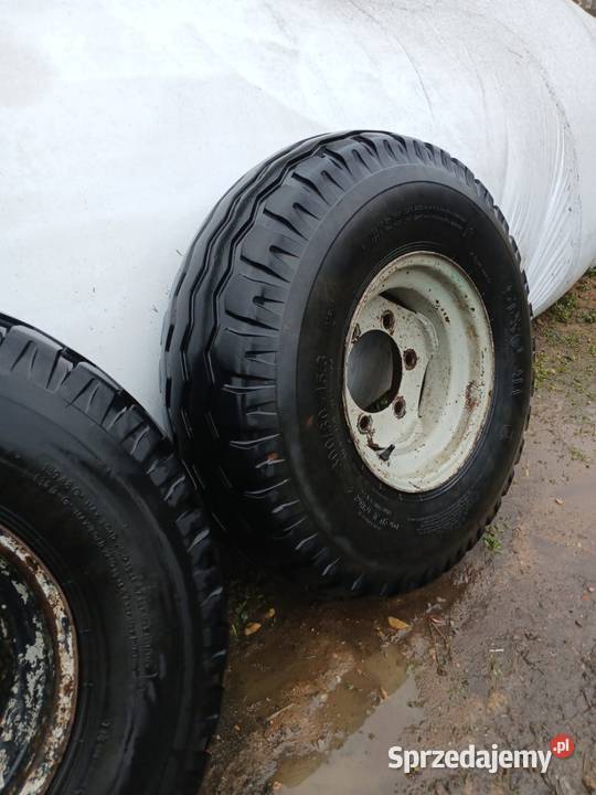 Koła kompletne balonówki d47 115