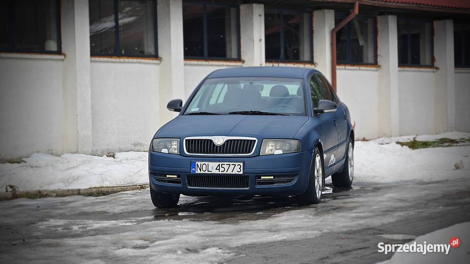 Skoda Superb 19TDI 2007 manual Superb Naterki