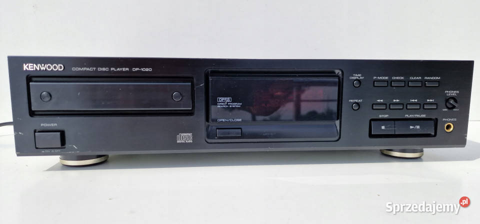 Odtwarzacz kompaktowy CD player Kenwood DP 1020 wielkopolskie Międzychód