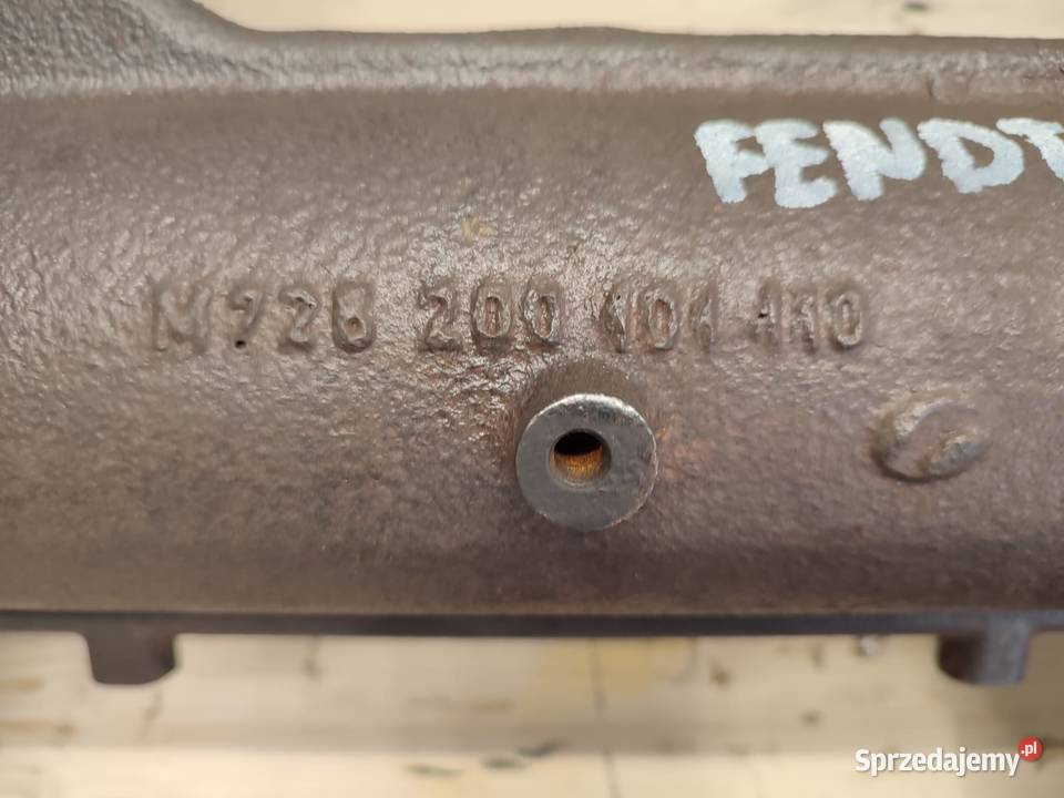 Rura wydechowa 726200101130 Fendt 716 wielkopolskie Wilkowo