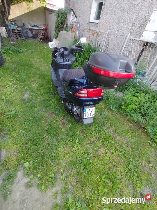 Suzuki BURGMAN 400 K2 MERCEDES Możliwa zamiana Markuszów